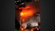 Μεγάλη πυρκαγιά σε εμπορικό κέντρο στο Ιράκ - Τουλάχιστον 60 οι νεκροί, δεκάδες οι τραυματίες