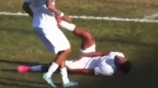 Βίντεο: Σκόραρε, πανηγύρισε όπως ο Ρονάλντο και... τραυματίστηκε στο γόνατο!