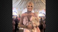 Μαρίνα Σταυράκη: Το τάμα για την ονομαστική της εορτή και τα σχόλια στο Instagram  -  «Με αυτό το φόρεμα στην εκκλησία;», γράφουν 