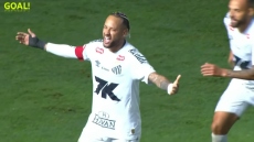 Νεϊμάρ: Πέτυχε το νικητήριο γκολ στο ντέρμπι της Σάντος με τη Φλαμένγκο - Δείτε βίντεο