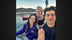 Πανταζάρας και Τουμάση  κάνουν διακοπές με την Ψυχούλη στο Πήλιο - Δείτε τις φωτογραφίες