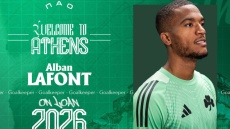 Ο Παναθηναϊκός ανακοίνωσε και επίσημα τον Λαφόντ  