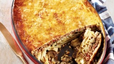 Παστίτσιο με μελιτζάνες
