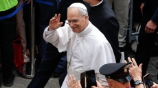 Πάπας Λέων ΙΔ': Ένα παλαιστινιακό κράτος είναι η «μοναδική» λύση στη σύγκρουση με το Ισραήλ