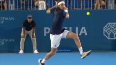 Hopman Cup: Ήττα Τσιτσιπά από τον Αλιασίμ και 2-0 ο Καναδάς την Ελλάδα - Βίντεο