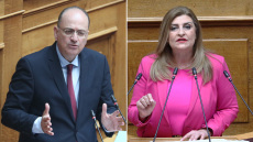 Σύγκρουση Νέας Δημοκρατίας - ΠΑΣΟΚ για την «χούντα» της Λιακούλη - «Απαράδεκτη δήλωση, δεν τολμάτε να καταδικάσετε»