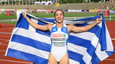 Πολυνίκη Εμμανουηλίδου: «Χάλκινη» στα 100μ. στο ευρωπαϊκό Κ23 στο Μπέργκεν 