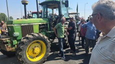 Νέα διαμαρτυρία κτηνοτρόφων στην Κομοτηνή