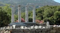Σαμοθράκη: Αποκαθίσταται και θωρακίζεται από το υπουργείο Πολιτισμού ο αρχαιολογικός χώρος του Ιερού των Μεγάλων Θεών