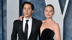 Ο Τζάστιν Λονγκ και η Κέιτ Μπόσγουορθ έγιναν γονείς για πρώτη φορά