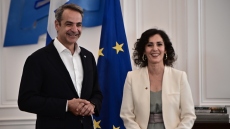 Κυριάκος Μητσοτάκης: Συναντήθηκε με την Ευρωπαία Επίτροπο Ισότητας, Ετοιμότητας και Διαχείρισης Κρίσεων
