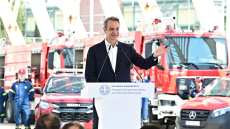 Παραδόθηκαν 164 νέα οχήματα στην Πυροσβεστική - Μητσοτάκης: Αντιπαρατάσσουμε τις περισσότερες δυνάμεις που είχαμε ποτέ