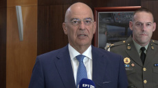 Δένδιας από τον Λίβανο: Κύριος στόχος της κυβέρνησης είναι η προστασία των Ελληνορθόδοξων πληθυσμών