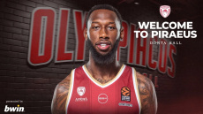 Ντόντα Χολ, Ολυμπιακός: Ανακοίνωσαν την απόκτησή του οι Πειραιώτες