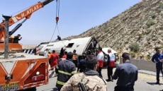 Τραγωδία στο Ιράν: 21 νεκροί και 25 τραυματίες σε ανατροπή λεωφορείου