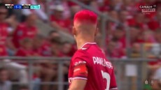 Πολωνία: Εκκεντρική κόμμωση από παίκτη της Βίντζεβ Λοτζ, έβαψε τα μαλλιά του για να γιορτάσει τις 250 συμμετοχές του - Βίντεο 