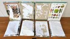 Συνελήφθη 35χρονος στο Ελευθέριος Βενιζέλος που είχε κρύψει σε εξώφυλλα παιδικών βιβλίων σχεδόν 3 κιλά κοκαΐνης - Δείτε βίντεο