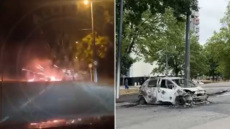 Επεισόδια στη Γαλλία: Πάνω από 100 άτομα επιτέθηκαν με μολότοφ σε διερχόμενα αυτοκίνητα - 9 αστυνομικοί τραυματίες