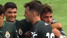 Γκολ-ζωγραφιά από το κέντρο στο φιλικό της Ρασίνγκ με την Εϊμπάρ - Βίντεο
