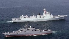 Κοινή ναυτική άσκηση από Ιράν και Ρωσία στην Κασπία Θάλασσα 

