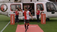 Γκονσάλο Μπόρζες: Εντυπωσιακή άφιξη με... ελικόπτερο στο Ντε Κάιπ - Βίντεο
