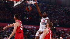 Ντόντα Χολ: Στόχος είναι η επιστροφή του Ολυμπιακού στην κορυφή της Ευρώπης και η υπεράσπιση του τίτλου στην Ελλάδα