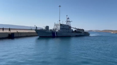 Νέα επιχείρηση διάσωσης 60 παράνομων μεταναστών νότια των Καλών Λιμένων από γαλλικό πολεμικό πλοίο και αεροσκάφος της Frontex