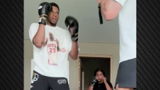 Γιάννης και Μαράια έτοιμοι για το ρινγκ - Το απίστευτο βίντεο του Αντετοκούνμπο σε προπόνηση μποξ