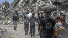 Τουλάχιστον 116 νεκροί από πυρά και βομβαρδισμούς του Ισραήλ την Κυριακή στη Γάζα
