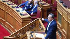 Κόντρα Φλωρίδη και Φάμελλου στη Βουλή: «Οδεύετε προς το 3% και την εξάτμιση» - «Όσο πιο γρήγορα φύγετε τόσο καλύτερα»