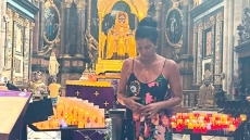 Μαρία Κορινθίου: Είχα υποσχεθεί στον εαυτό μου να «συναντήσω» τη Μαρία Μαγδαληνή, γράφει για το ταξίδι της στη Μασσαλία