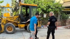 Μήνυση από τον Δήμο Αθηναίων για εργασίες χωρίς μέτρα ασφαλείας στο Θησείο