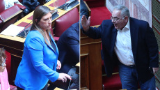 Νέο σόου από Κωνσταντοπούλου, αποχώρησε ο Λαμπρούλης από το προεδρείο της Βουλής - «Είστε πολιτικά ανήθικη» της είπε, δείτε βίντεο