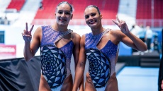 Παγκόσμιο Υγρού στίβου: Προκρίθηκαν στον τελικό του ελεύθερου ντουέτου οι Μαλκογεώργου και Θάνου

