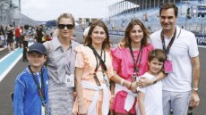 Η τενιστική κληρονομιά του Φέντερερ συνεχίζεται, οι κόρες του προπονήθηκαν στην ακαδημία του Ναδάλ - Φωτογραφίες 