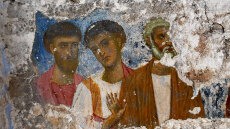 Αλβανία: Οι τοίχοι του ναού του Αγίου Νικολάου στον Μεσοπόταμο «έκρυβαν» εκπληκτικές τοιχογραφίες - Δείτε φωτογραφίες