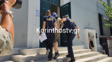 Στον εισαγγελέα οι δύο συλληφθέντες για τη μεγάλη φωτιά στον Φενεό Κορινθίας -Δείτε βίντεο