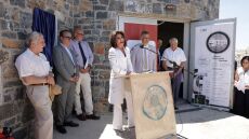 Τελετή ονοματοδοσίας για το νέο τηλεσκόπιο στο Αστεροσκοπείο του Σκίνακα