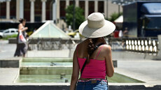 Καύσωνας: Ακραία επικίνδυνες θερμοκρασίες μέχρι και την Παρασκευή, 43άρια σε Θεσσαλία, ηπειρωτικά και ανατολικό Αιγαίο -  Live χάρτης με το κύμα της ζέστης