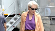 Ο Διάβολος φοράει Prada: Κυκλοφόρησαν εικόνες της Μέριλ Στριπ από το πολυαναμενόμενο σίκουελ