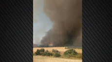 Χωρίς ενεργό μέτωπο η φωτιά στο Κιλκίς -  Μάχη με πολλές διάσπαρτες εστίες