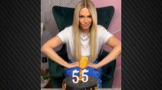 Η Έλλη Κοκκίνου έκλεισε τα 55 - Το χιουμοριστικό βίντεο με τα κεριά της τούρτας της
