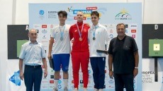 «Χάλκινος» ο Σόβολος στο solo του αεροβόλου τουφεκιού στο Ευρωπαϊκό Ολυμπιακό Φεστιβάλ Νέων
