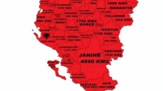 Χάρτης του αλβανικού υπουργείου Άμυνας δείχνει «αλβανικά» τα Ιωάννινα, την Πρέβεζα και την Κέρκυρα
