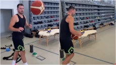 Λούκα Ντόντσιτς: Το τρίποντο από το κέντρο και το παρατσούκλι «Skinny Luka»
