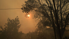 Αποπνικτική η ατμόσφαιρα στην Αττική λόγω της φωτιάς