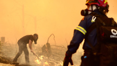 Οριοθετημένη η φωτιά στους Φιλιάτες Θεσπρωτίας