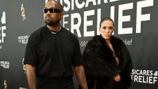 Κάνιε Γουέστ - Μπιάνκα Σενσόρι: Viral το βίντεο από το afterparty των Grammy όπου ανταλλάσσουν παθιασμένα φιλιά