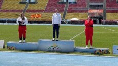 Στίβος: «Χρυσή» η Ανδρεάδη, «ασημένιος» ο Μουμούρης στο Ολυμπιακό Φεστιβάλ Νεότητας στα Σκόπια

