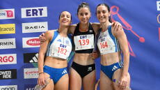 Νέο χρυσό για την Πολυνίκη Εμμανουηλίδου στα 200 μέτρα στο Βαλκανικό του Βόλου - Βίντεο 